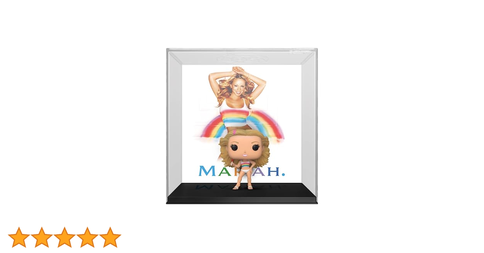 Funko POP! マライアキャリー　レインボー　フィギュア Funko Pop! Albums: Mariah Carey - Rainbow : Mariah Carey